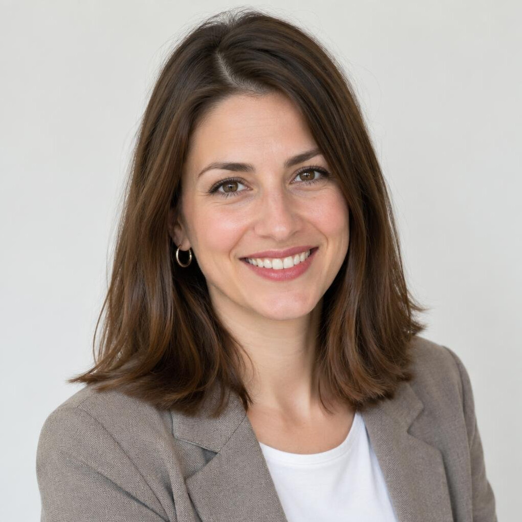 Portrait of a smiling young woman