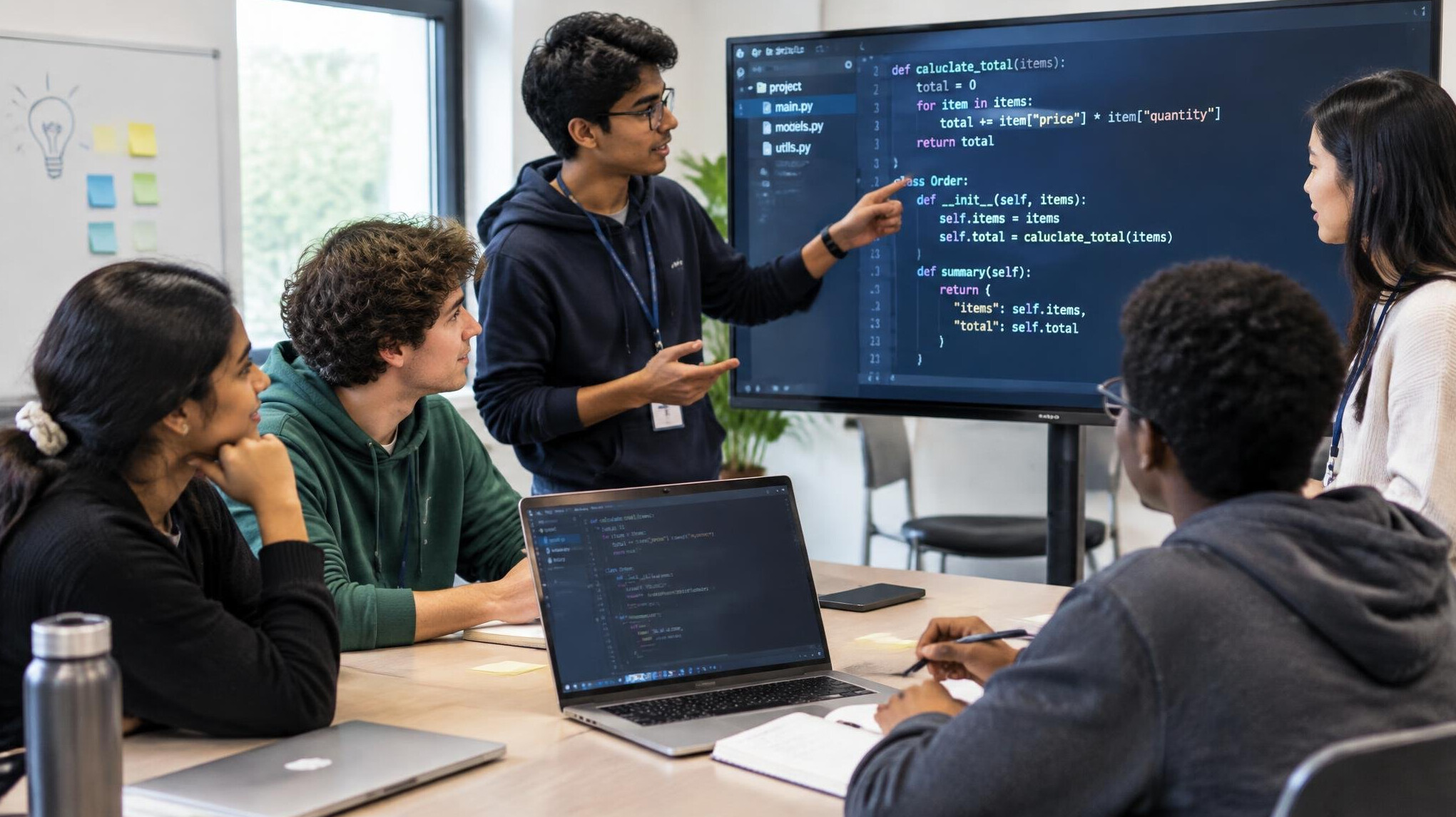 team collaboration coding