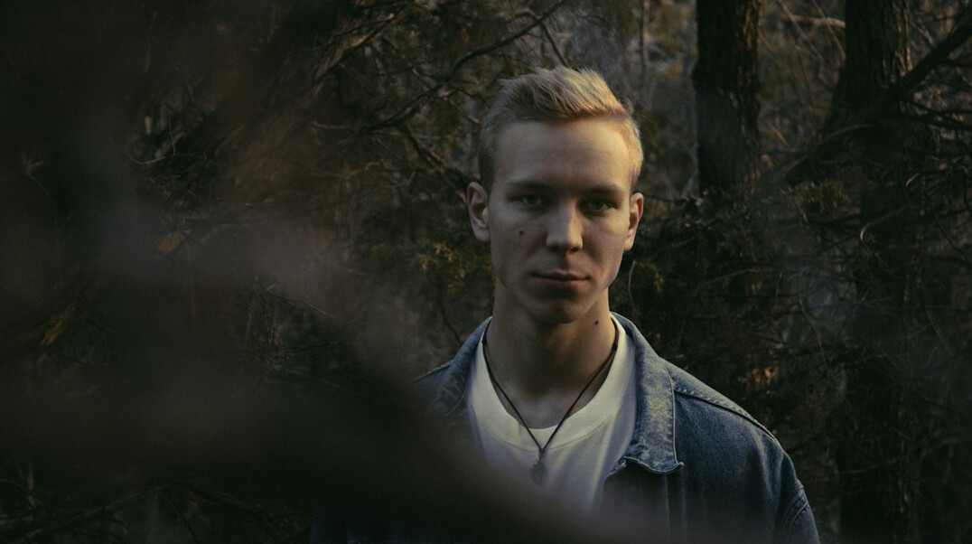 Portrait of a man in a shirt
